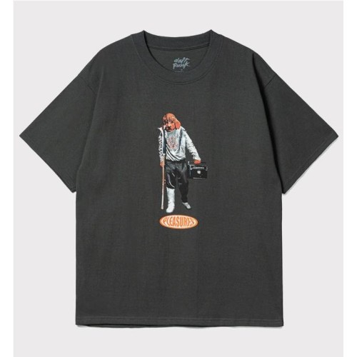 PLEASURES BLACK DA FUNK TEE NEGRO
