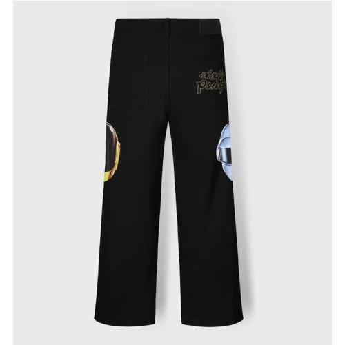 PLEASURES RAM BAGGY JEANS NEGRO