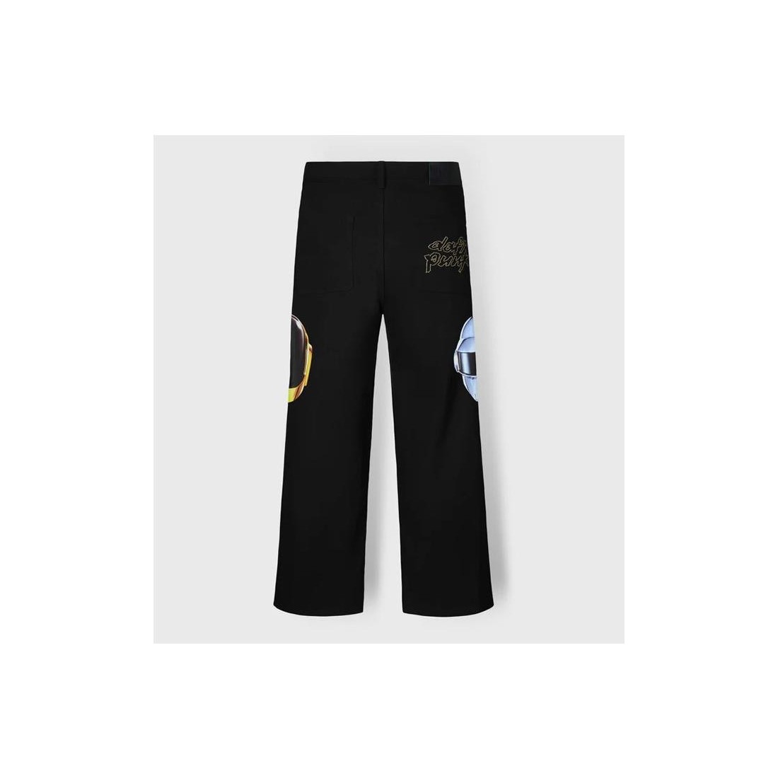 PLEASURES RAM BAGGY JEANS NEGRO