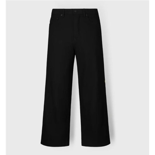 PLEASURES RAM BAGGY JEANS NEGRO