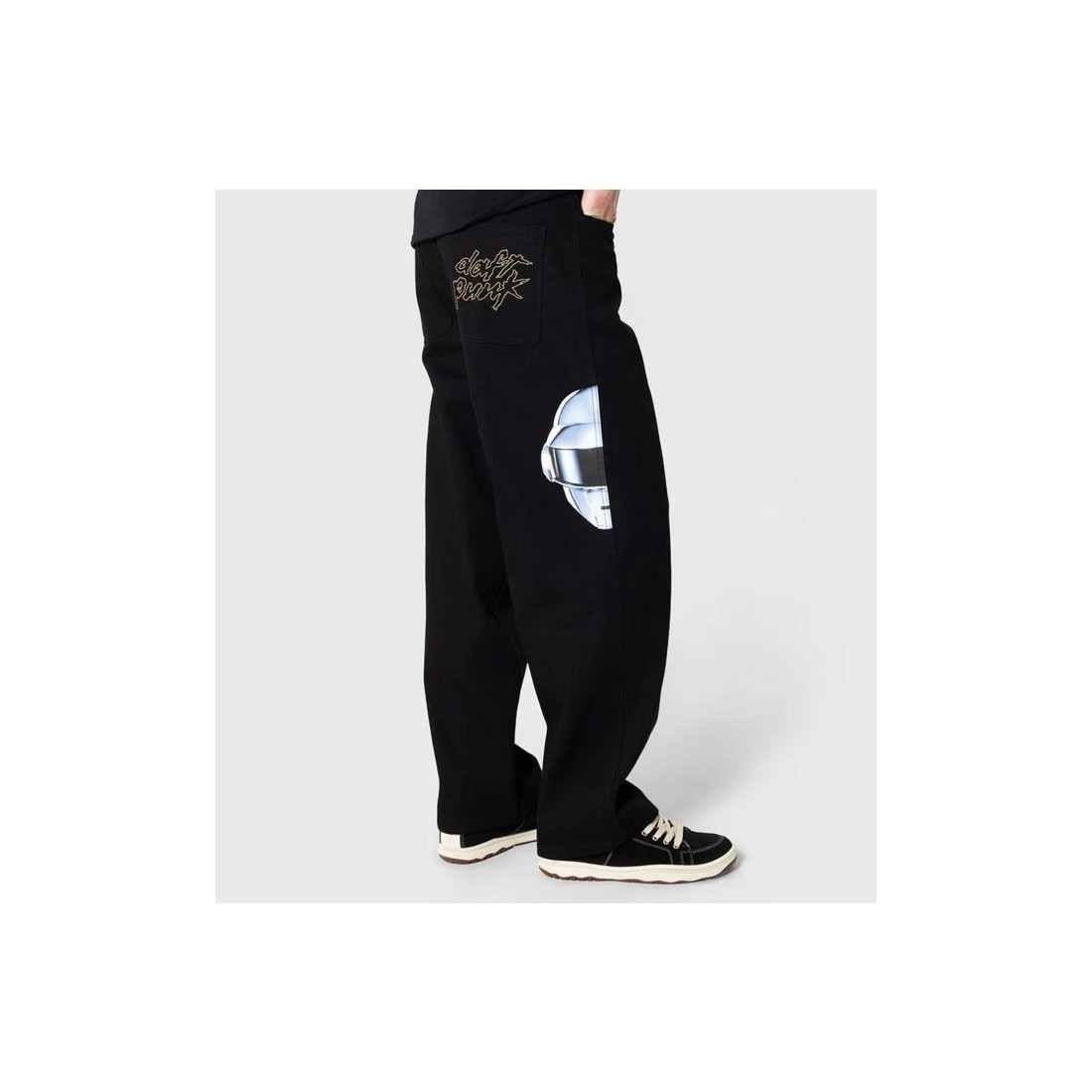 PLEASURES RAM BAGGY JEANS NEGRO
