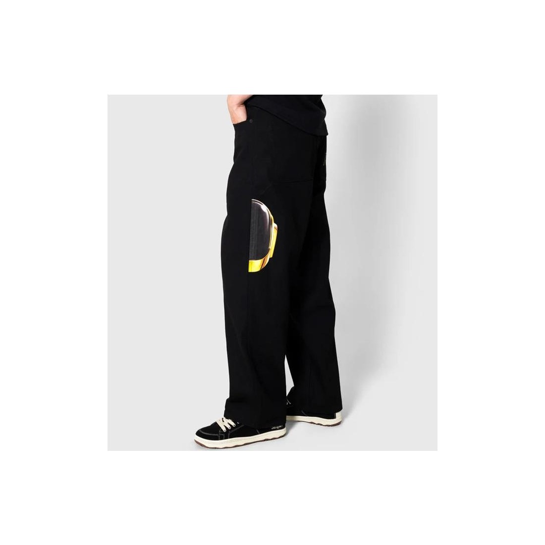 PLEASURES RAM BAGGY JEANS NEGRO