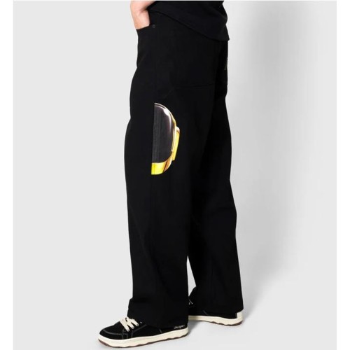 PLEASURES RAM BAGGY JEANS NEGRO