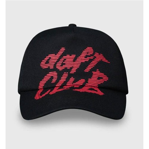 PLEASURES DAFT CLUB HAT NEGRO