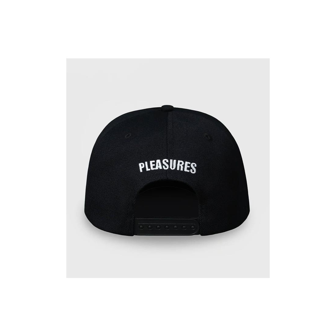 PLEASURES DAFT CLUB HAT NEGRO