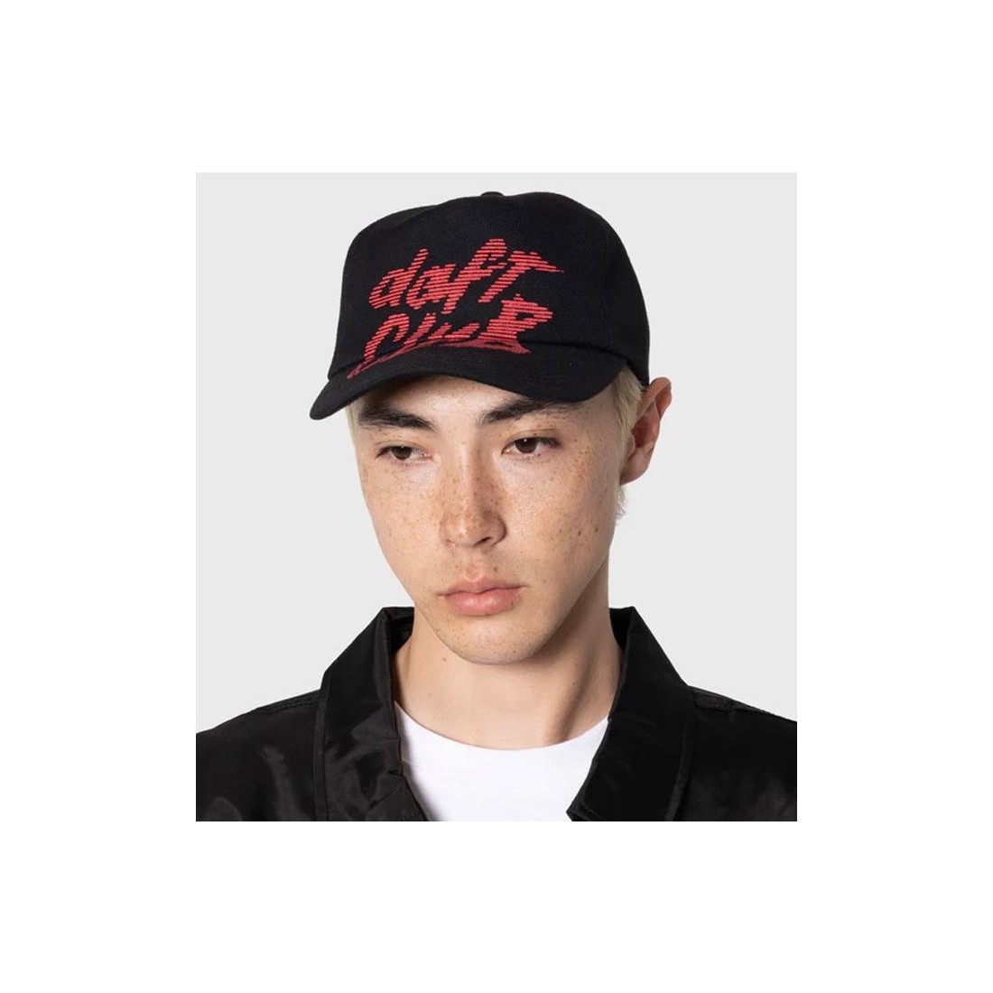 PLEASURES DAFT CLUB HAT NEGRO