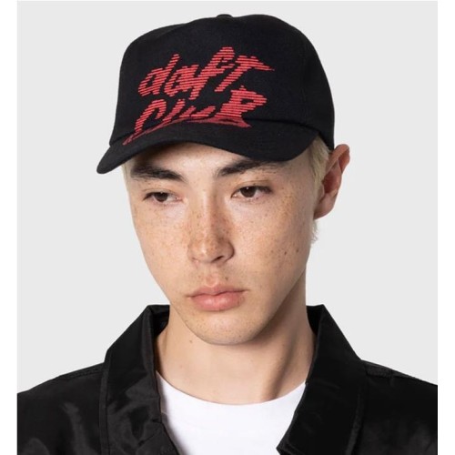 PLEASURES DAFT CLUB HAT NEGRO