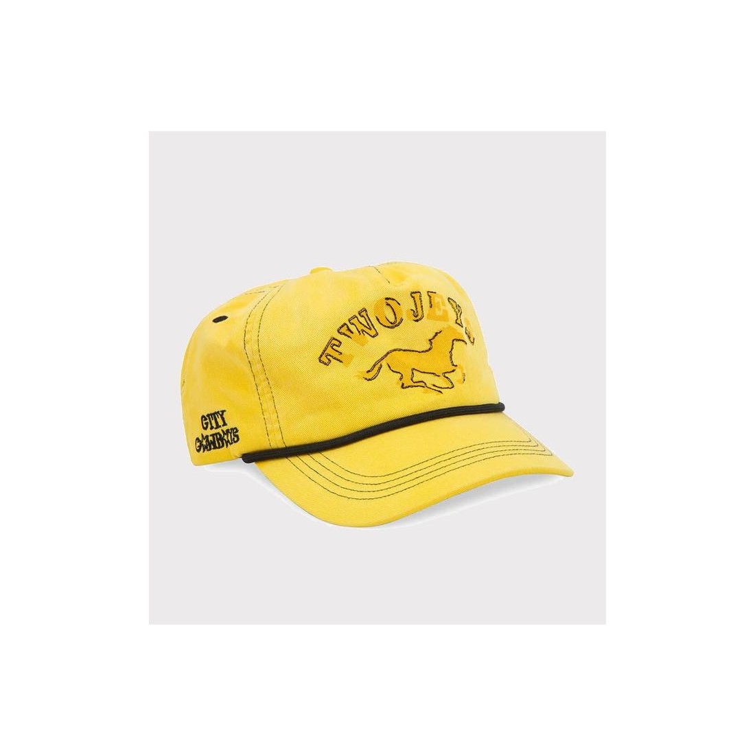 TWOJEYS SUNFADED CAP AMARILLO
