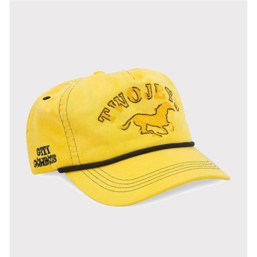 TWOJEYS SUNFADED CAP AMARILLO