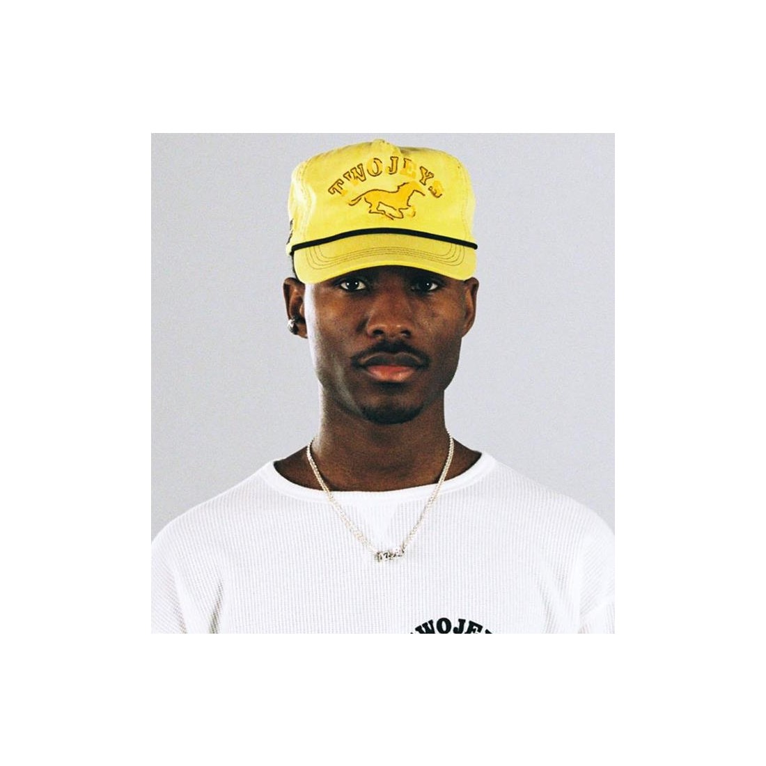 TWOJEYS SUNFADED CAP AMARILLO