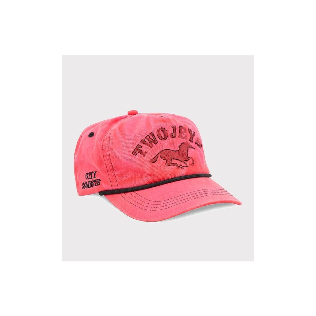 TWOJEYS SUNFADED CAP ROJO