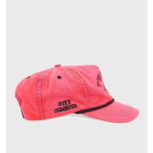 TWOJEYS SUNFADED CAP ROJO 2