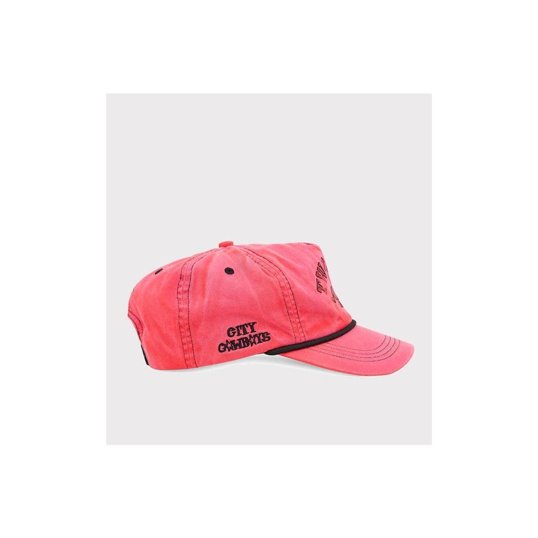 TWOJEYS SUNFADED CAP ROJO