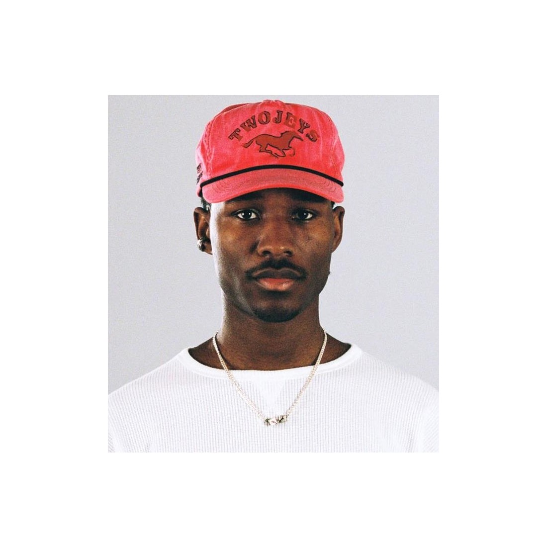 TWOJEYS SUNFADED CAP ROJO