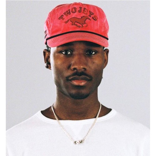 TWOJEYS SUNFADED CAP ROJO