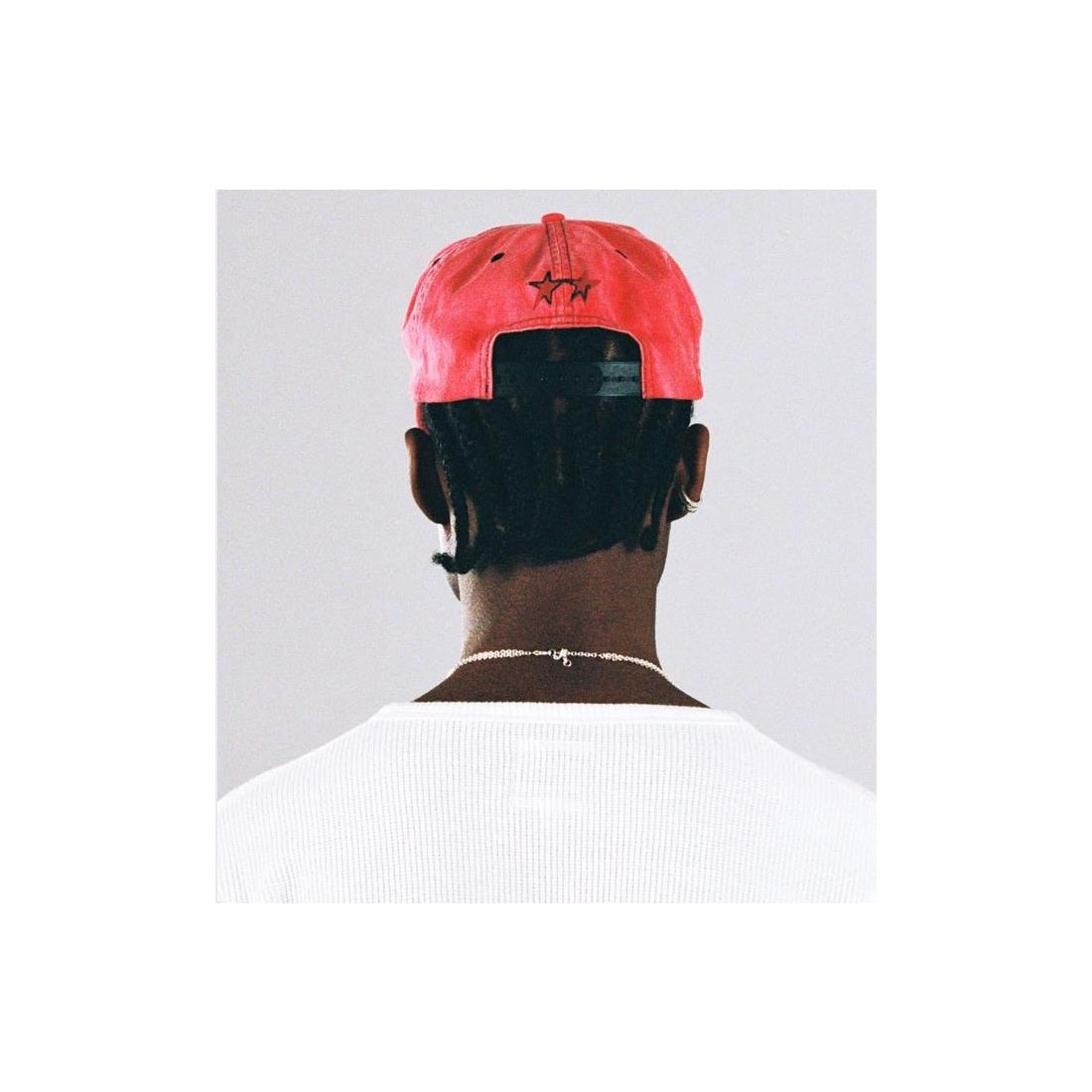 TWOJEYS SUNFADED CAP ROJO