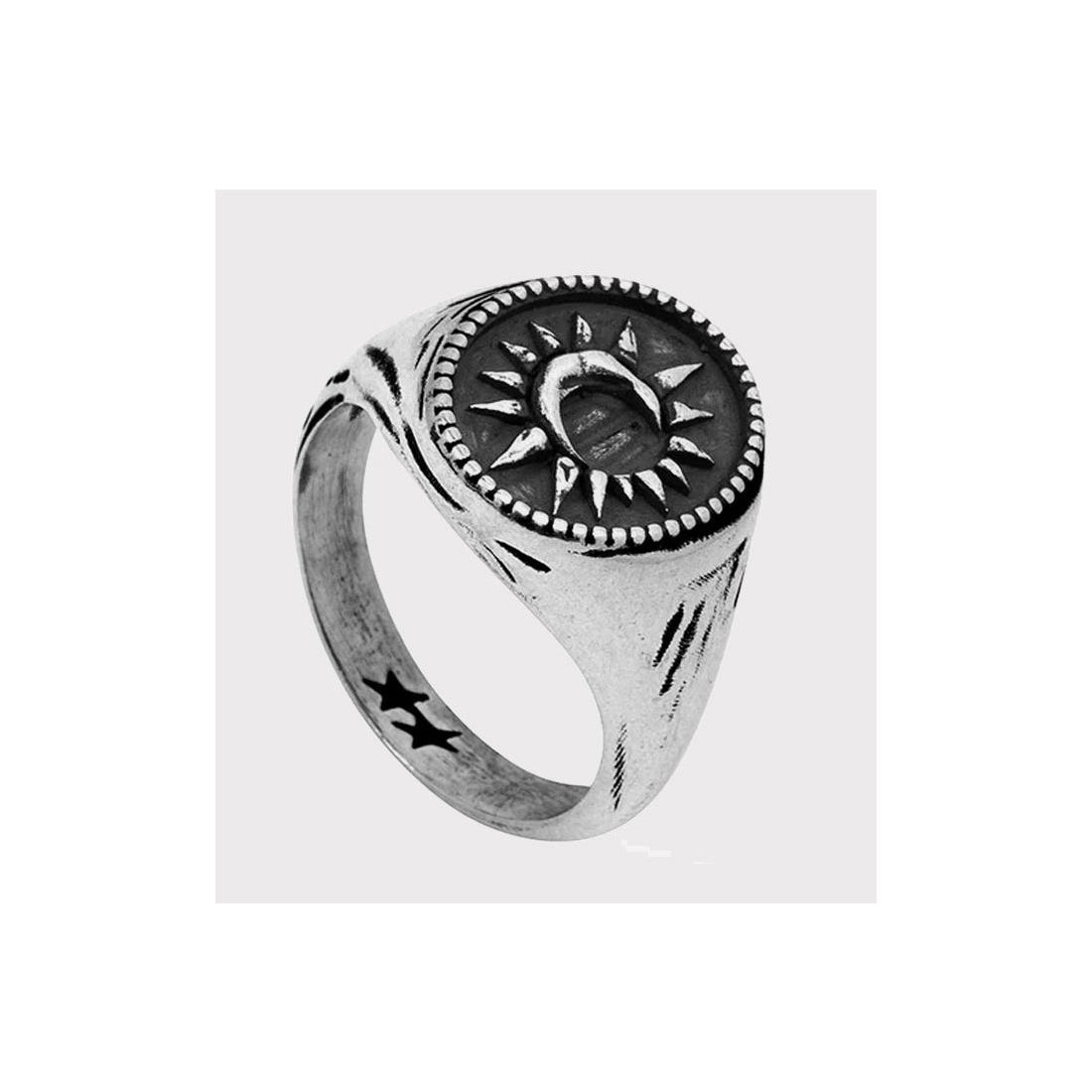 TWOJEYS MIDNIGHT RING PLATA