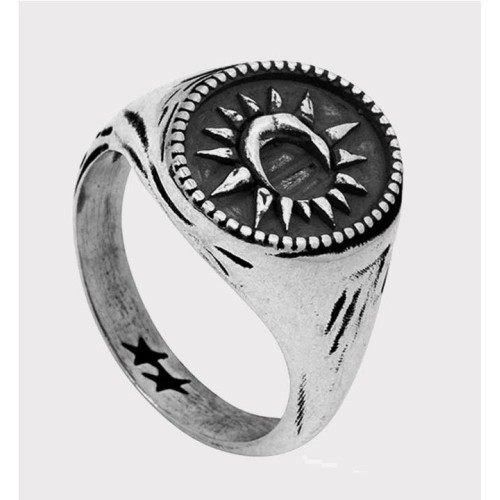 TWOJEYS MIDNIGHT RING PLATA
