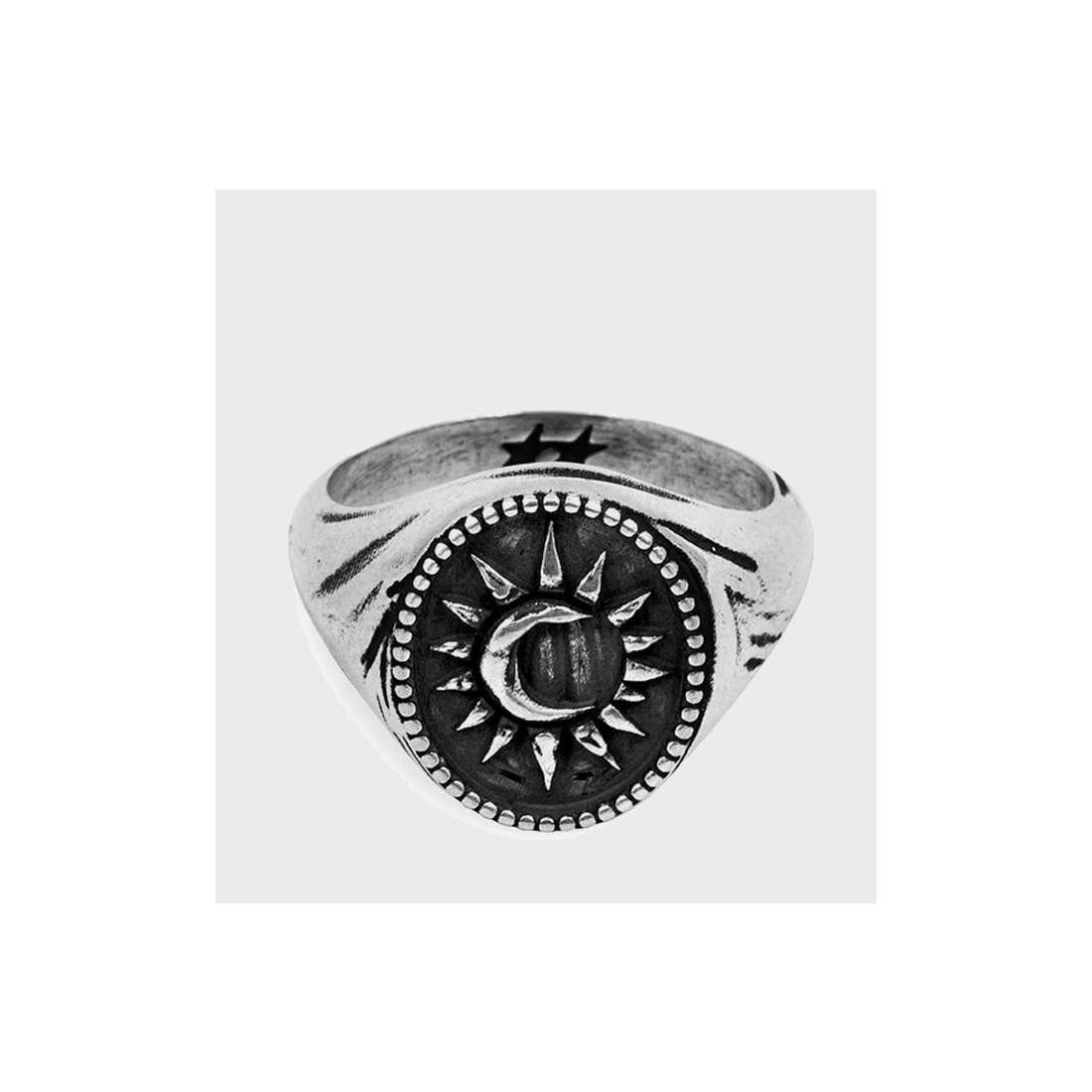 TWOJEYS MIDNIGHT RING PLATA