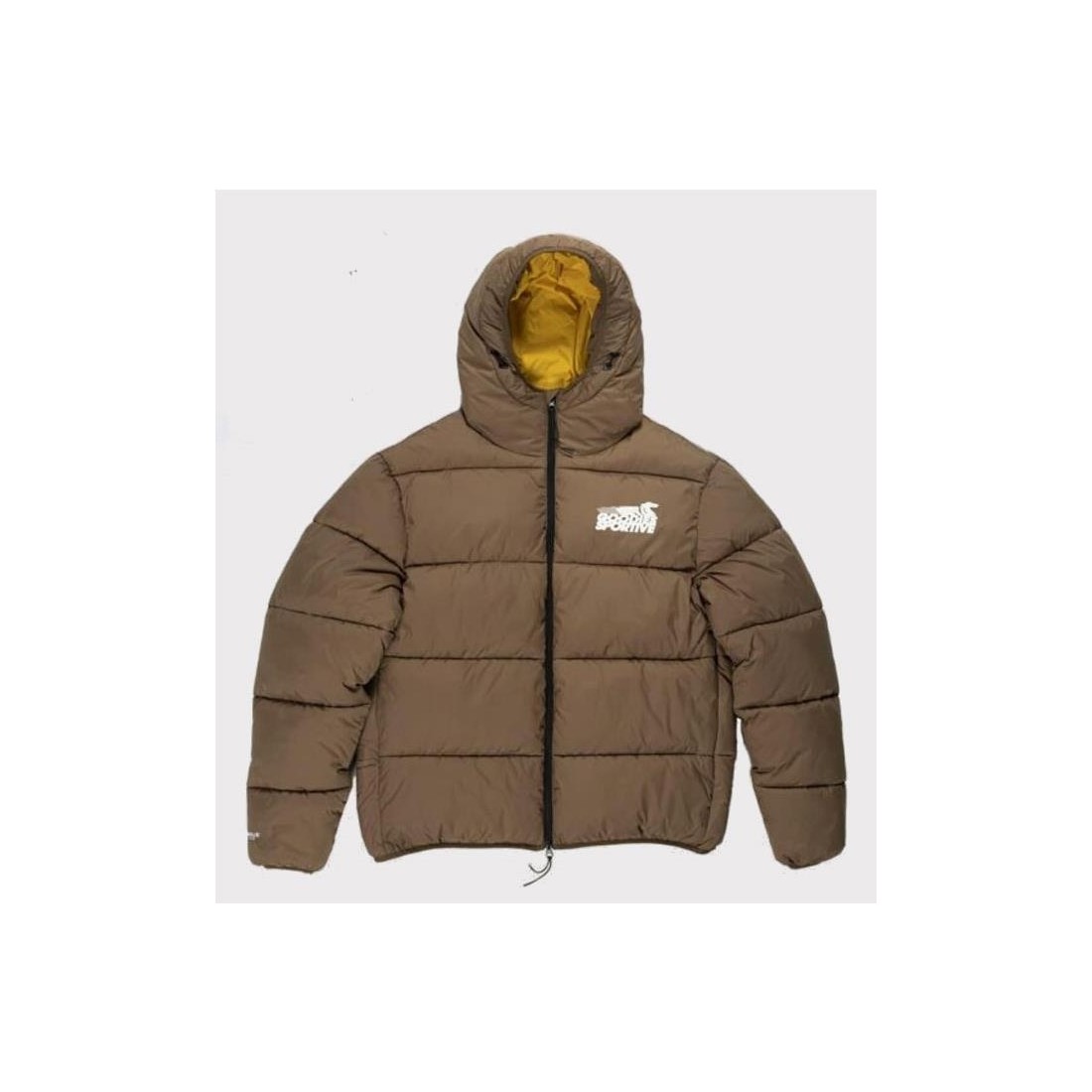GOODIES SPORTIVE PUFFER MARRON