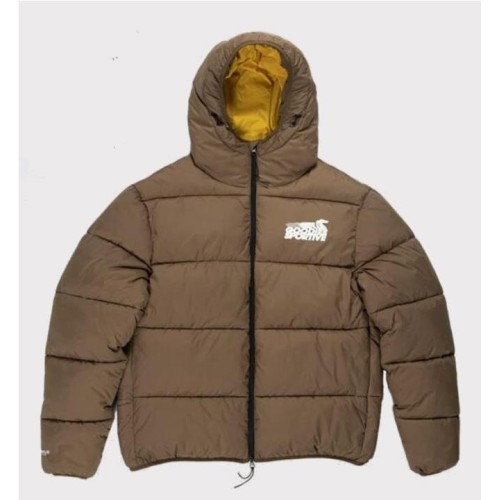 GOODIES SPORTIVE PUFFER MARRON