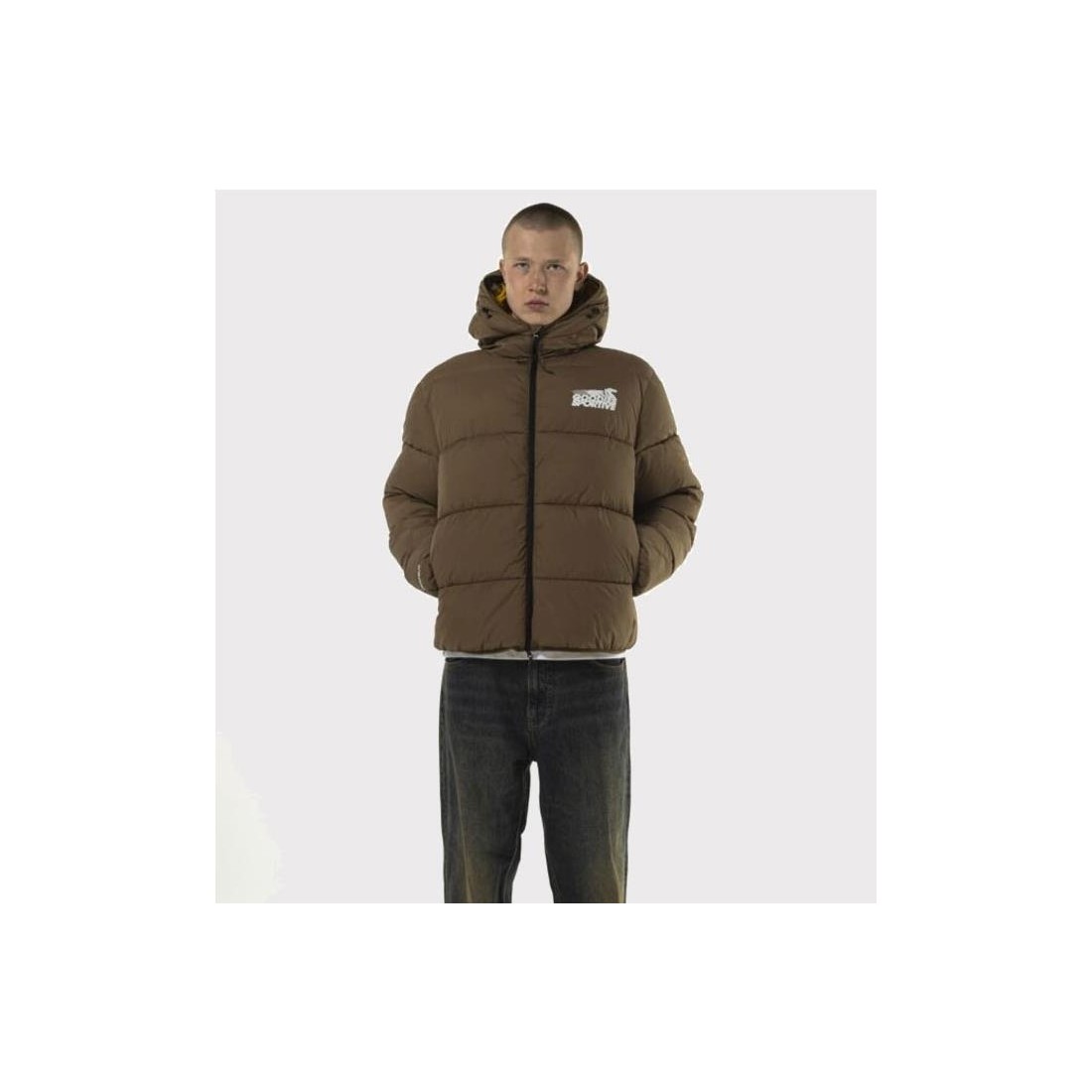 GOODIES SPORTIVE PUFFER MARRON