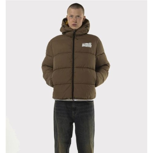 GOODIES SPORTIVE PUFFER MARRON