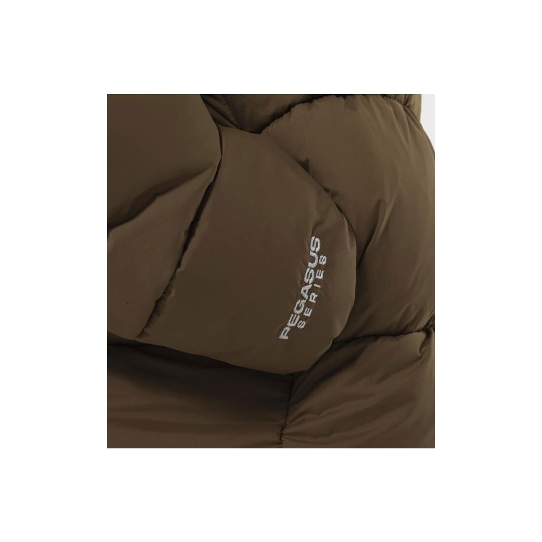 GOODIES SPORTIVE PUFFER MARRON