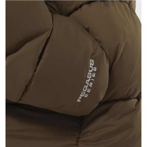 GOODIES SPORTIVE PUFFER MARRON