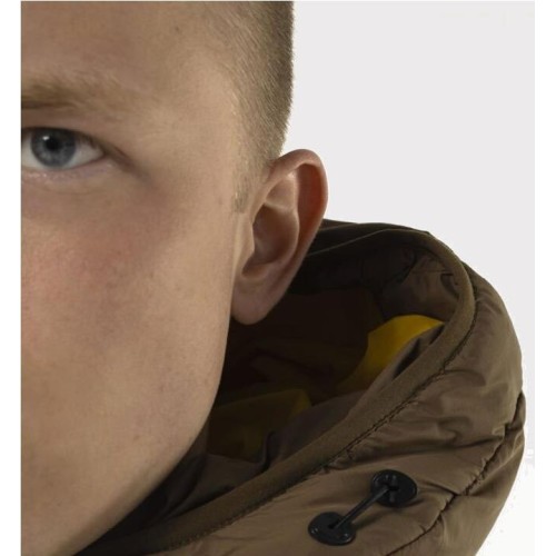 GOODIES SPORTIVE PUFFER MARRON