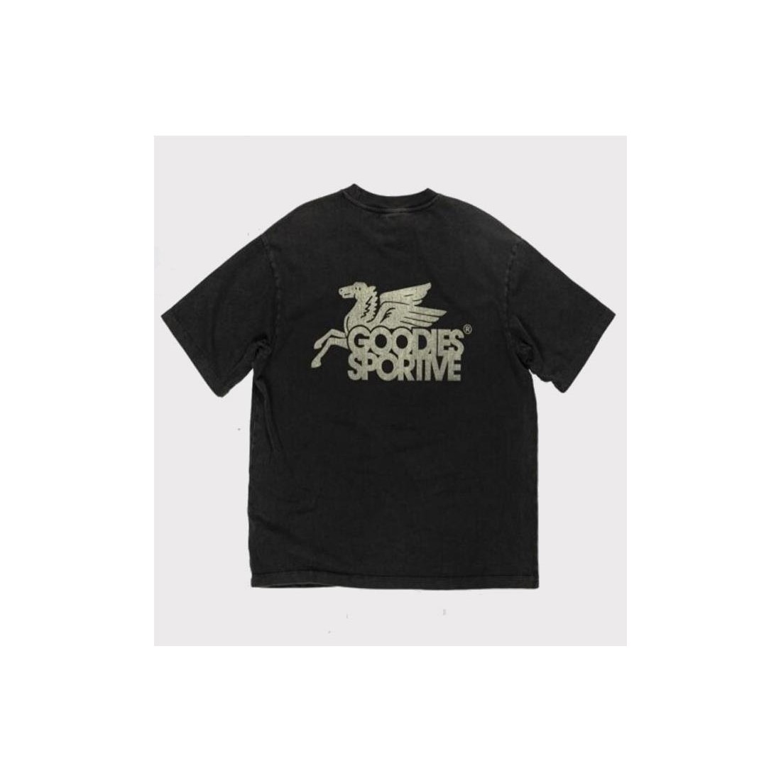 GOODIES SPORTIVE DUSTY TEE NEGRO