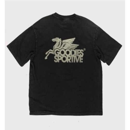 GOODIES SPORTIVE DUSTY TEE NEGRO