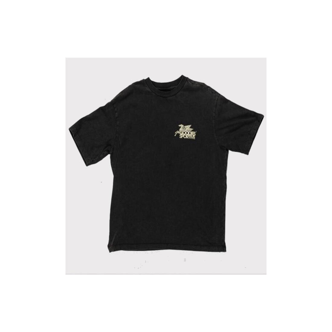 GOODIES SPORTIVE DUSTY TEE NEGRO