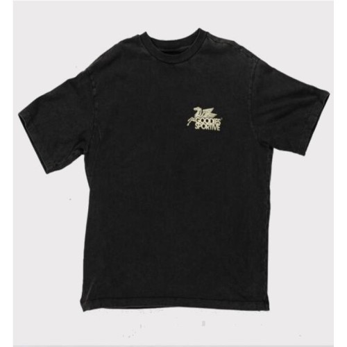 GOODIES SPORTIVE DUSTY TEE NEGRO