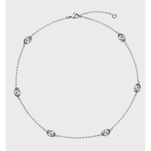 TWOJEYS MINI SUPERSTAR NECKLAC PLATA