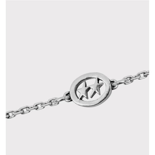TWOJEYS MINI SUPERSTAR NECKLAC PLATA 2