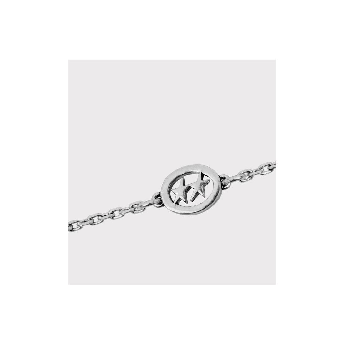 TWOJEYS MINI SUPERSTAR NECKLAC PLATA