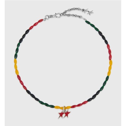 TWOJEYS JAMAICAN NECKLACE MULTICOLOR
