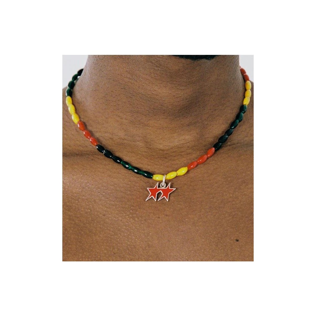 TWOJEYS JAMAICAN NECKLACE MULTICOLOR