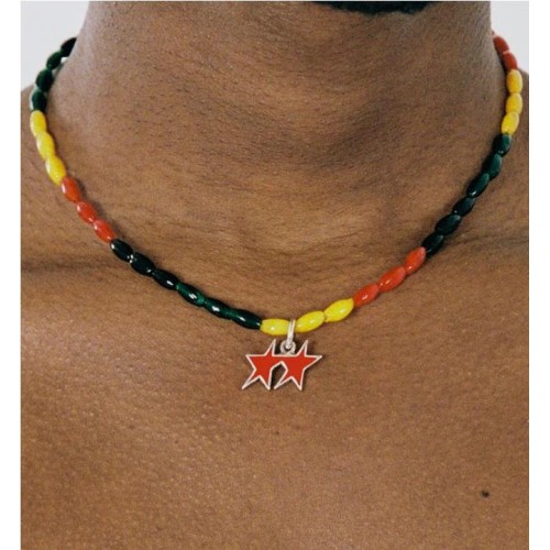 TWOJEYS JAMAICAN NECKLACE MULTICOLOR
