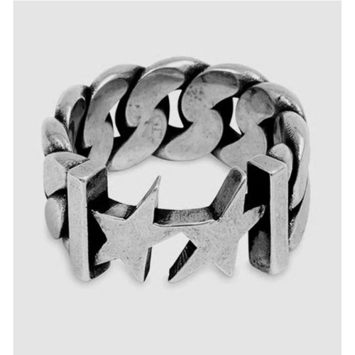 TWOJEYS CUBAN ICON RING PLATA