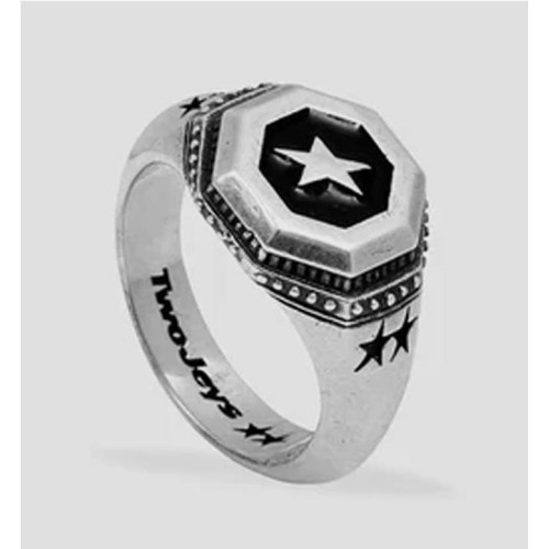 TWOJEYS FAMILY SIGNET RING PLATA