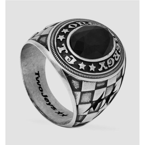 TWOJEYS GRADUATION RING PLATA