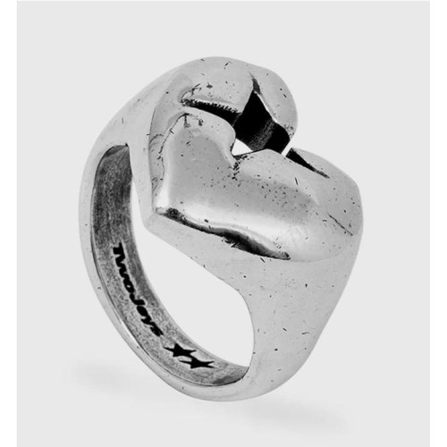 TWOJEYS ICON SOUL RING PLATA
