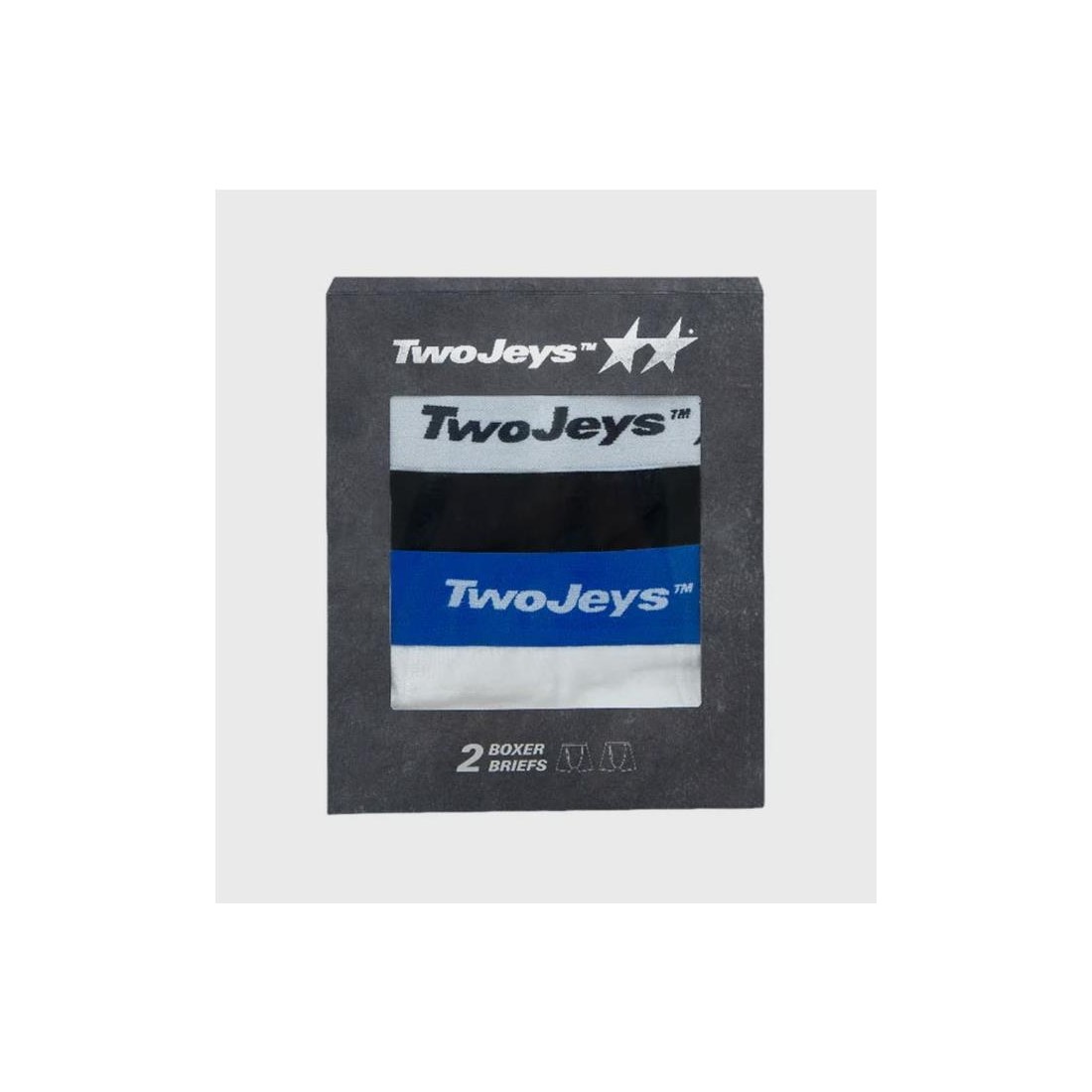 TWOJEYS ICON BOXERS BRIEFS MULTICOLOR