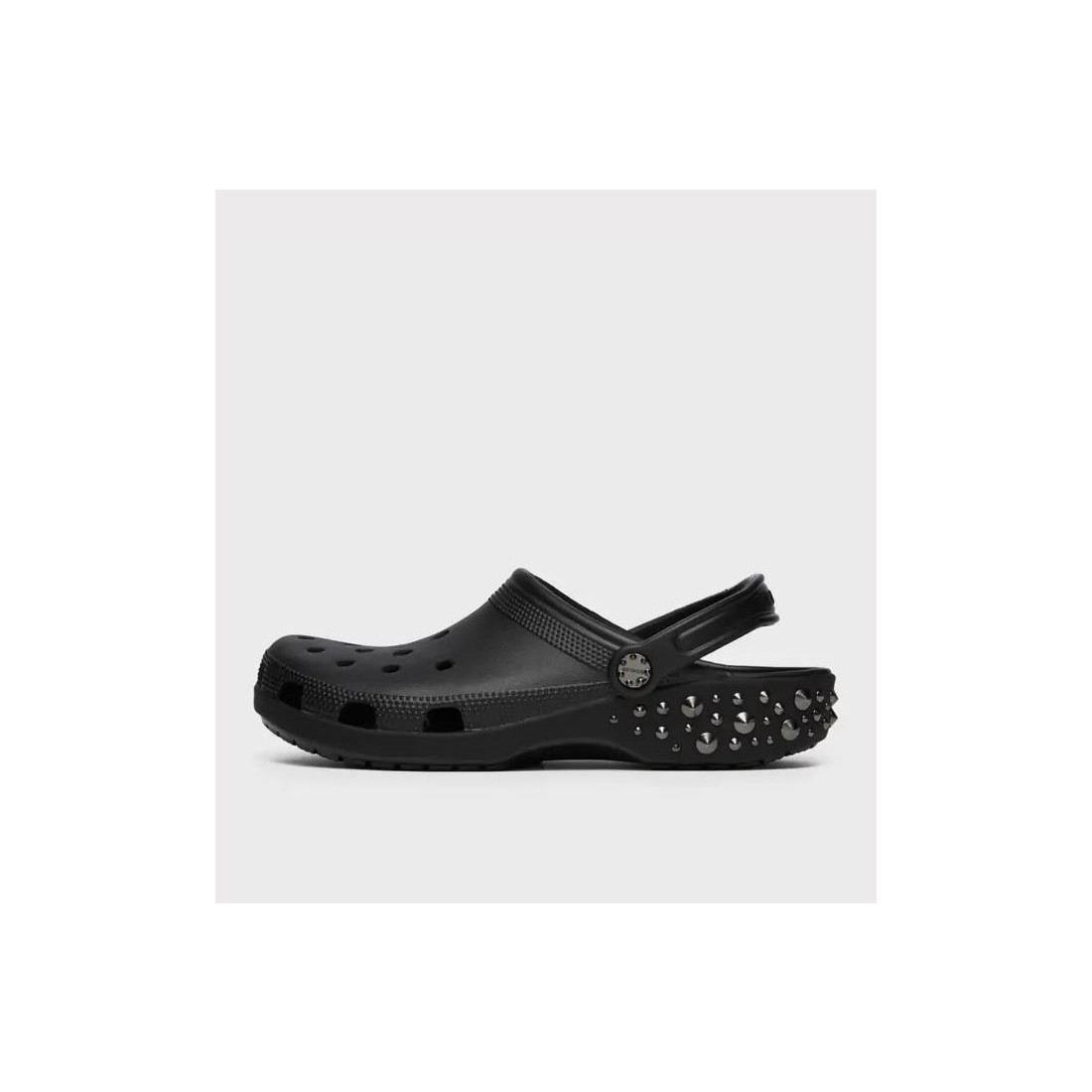 CROCS CLASSIC STUDDED CLOG NEGRO