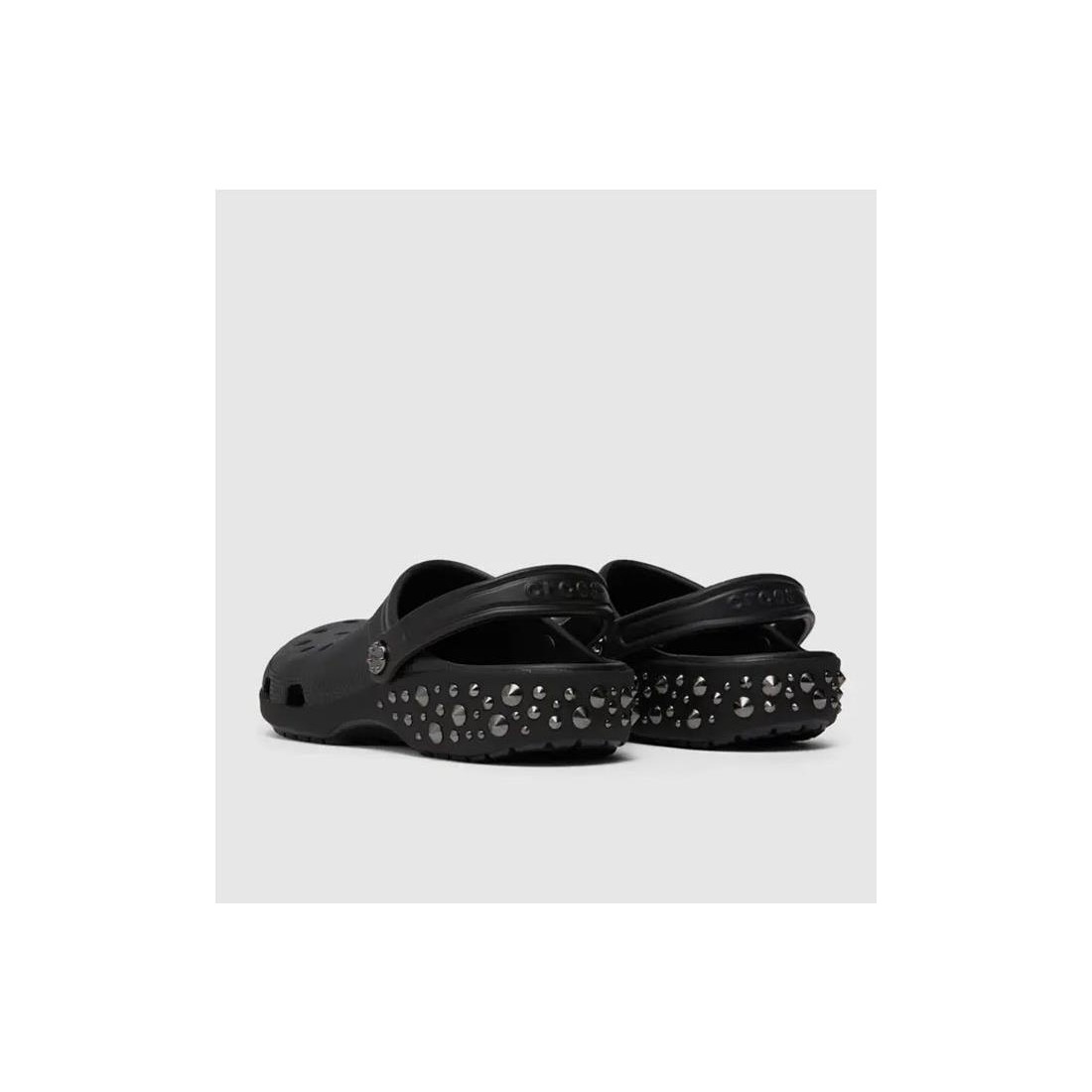 CROCS CLASSIC STUDDED CLOG NEGRO