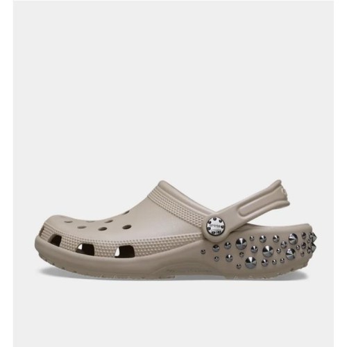 CROCS CLASSIC STUDDED CLOG MARRON