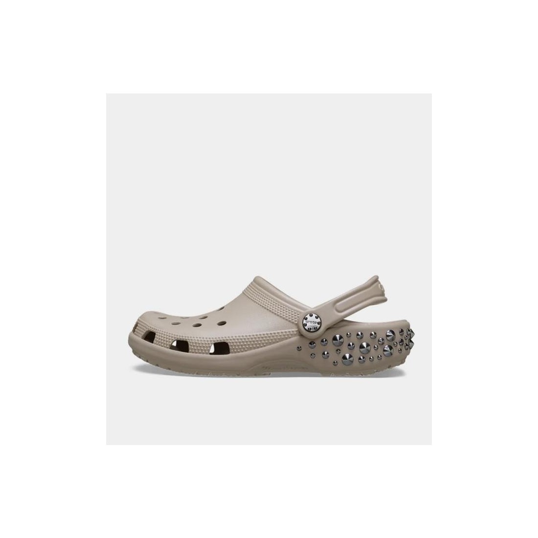 CROCS CLASSIC STUDDED CLOG MARRON