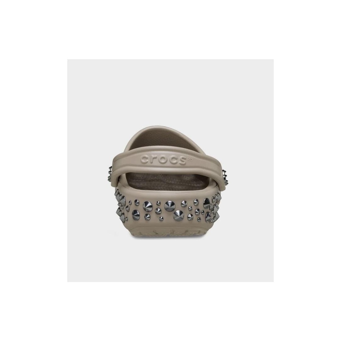 CROCS CLASSIC STUDDED CLOG MARRON